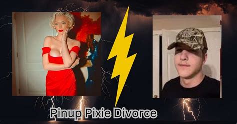 pinuppixie divorce|Pinup Pixie Divorce: Reason Behind Their Seperations